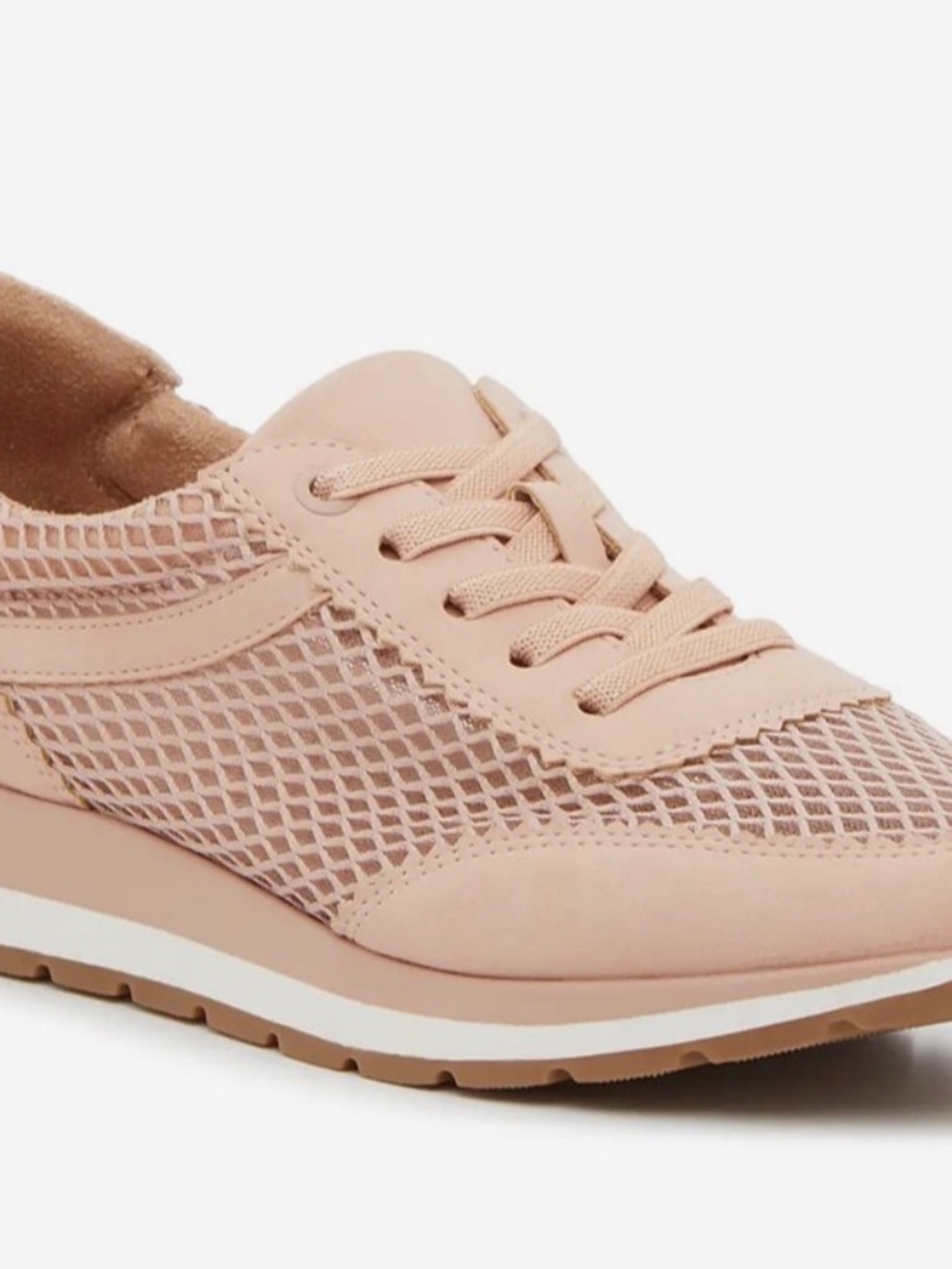 Kelly & Katie DANNI Pink Slip On Sporty Jogger Sneakers 8.5